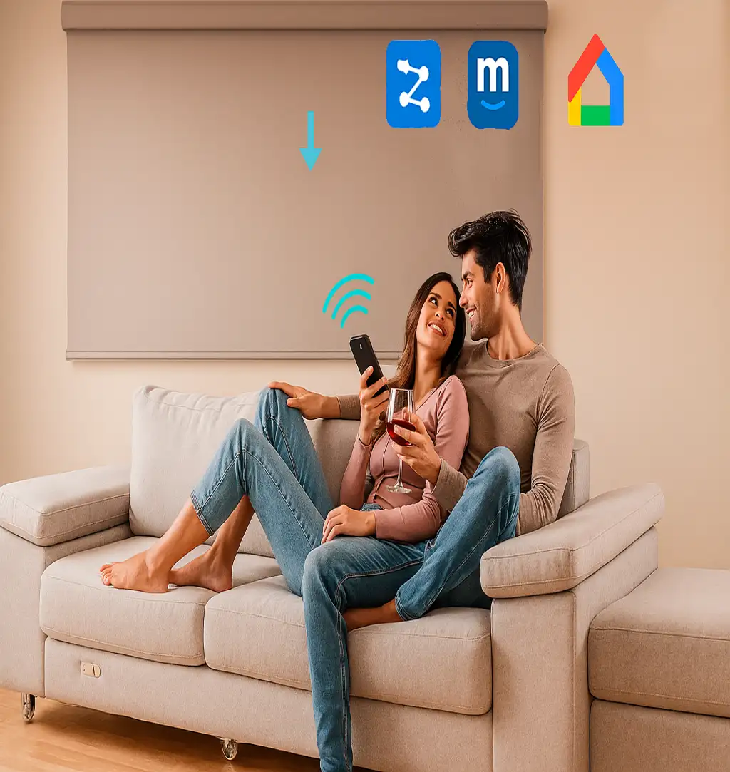 Cortinas Automatizadas detalle