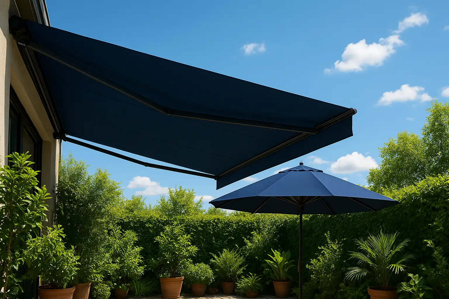 Sombrillas y Toldos detalle